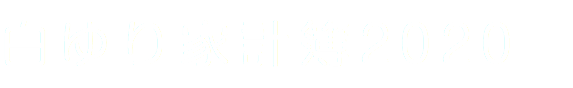 白ゆり家計簿2020